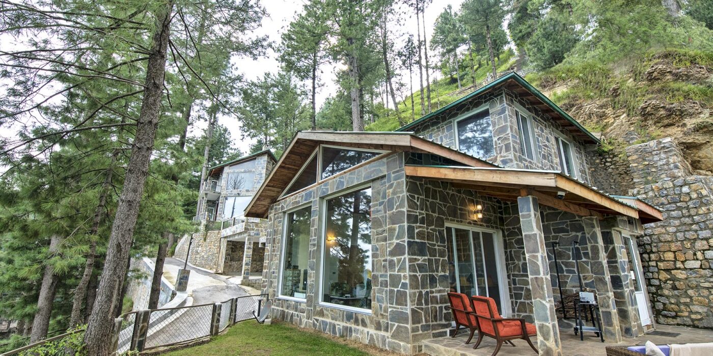 Modern Mountain Homes in Kharia Gali