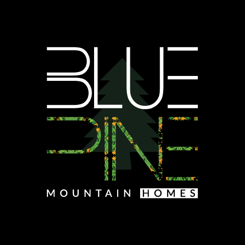 Blue Pine Mountain Homes_Logo