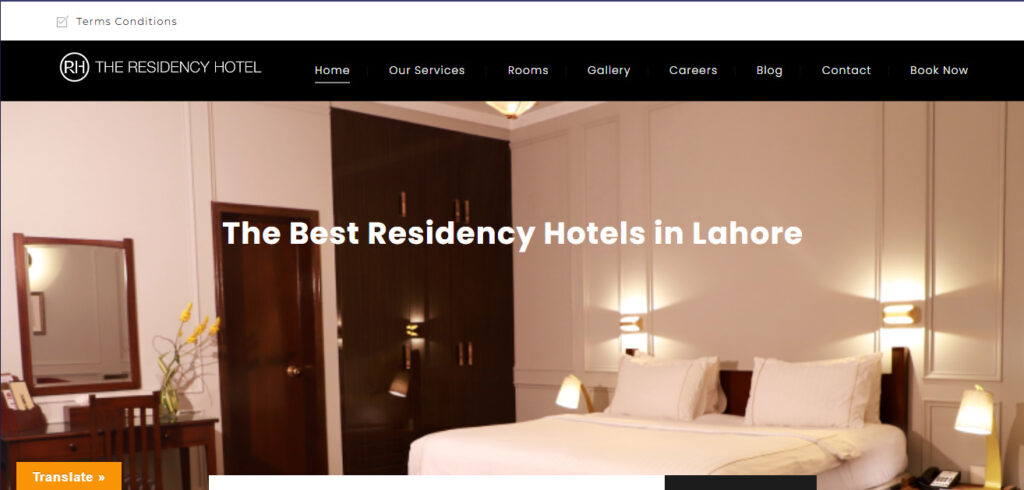 the residency hotel