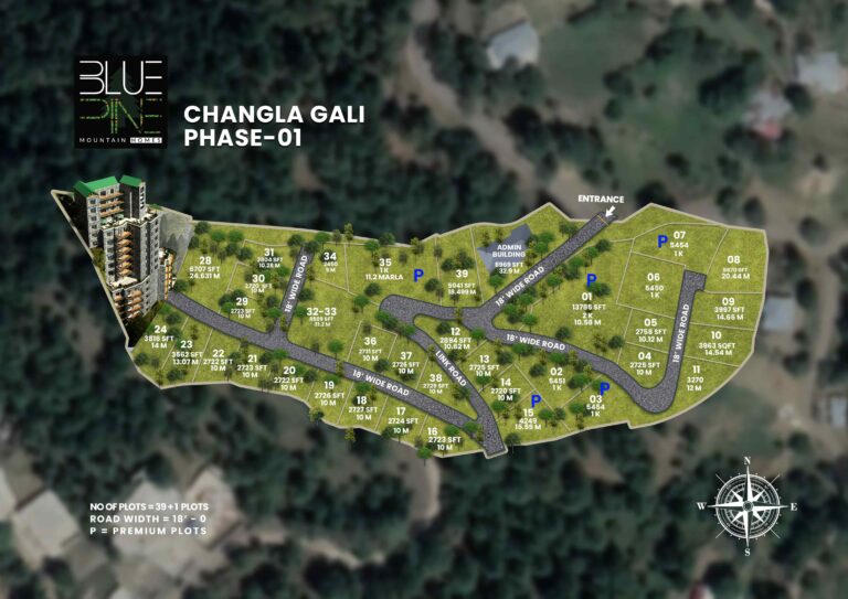 Changla Gali Phase 1 Updated Map