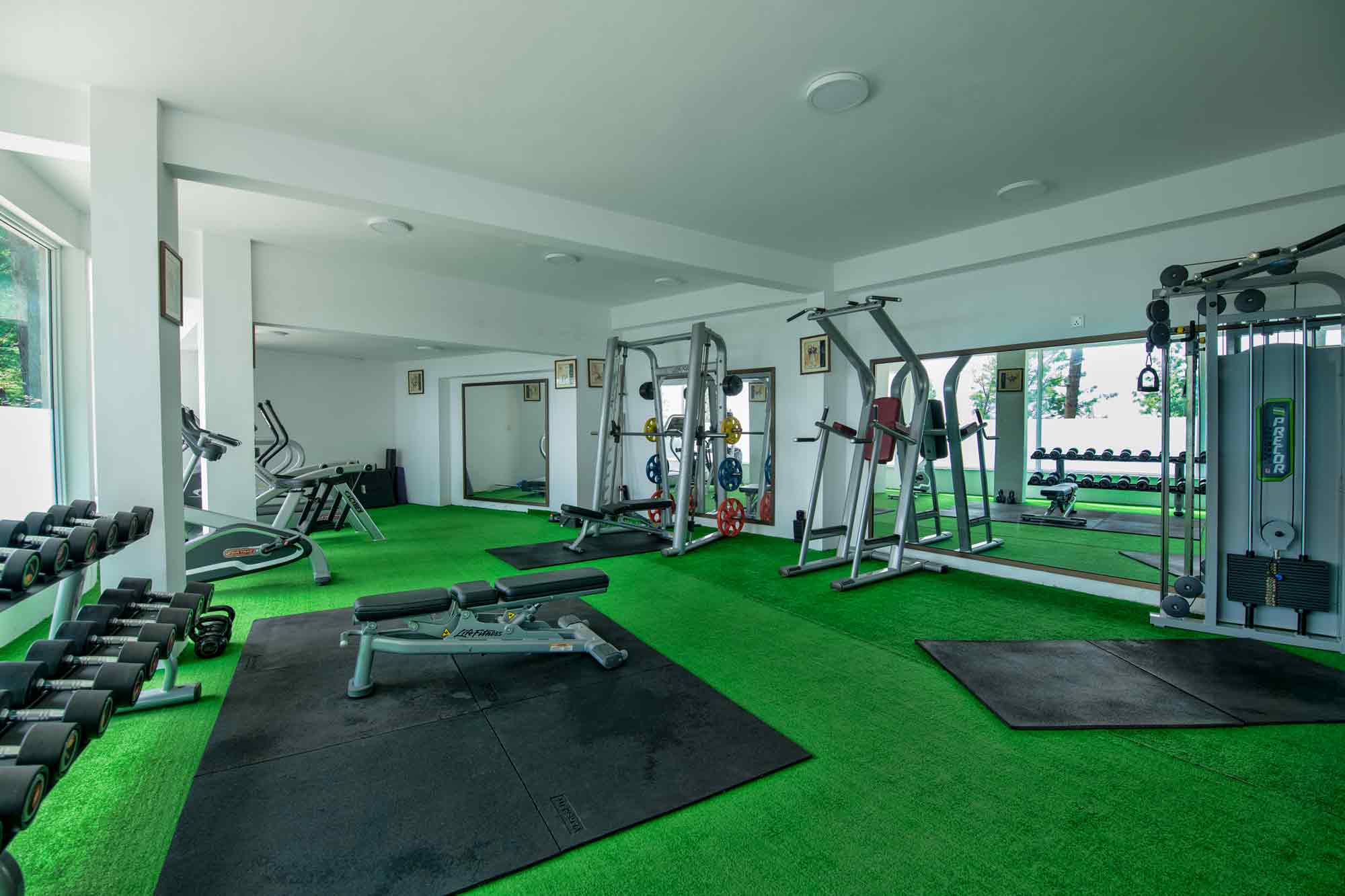 Gym Area