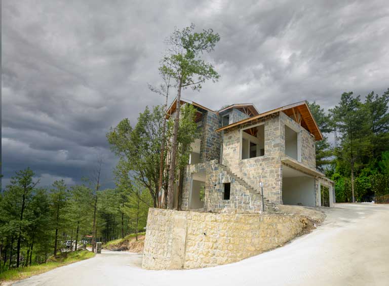 Changla gali House 4 in Phase 3 Blue Pine Mountain Homes