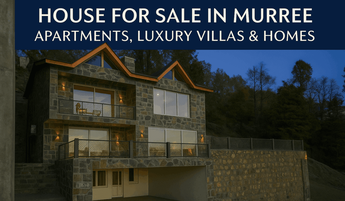 House for Sale in Murree