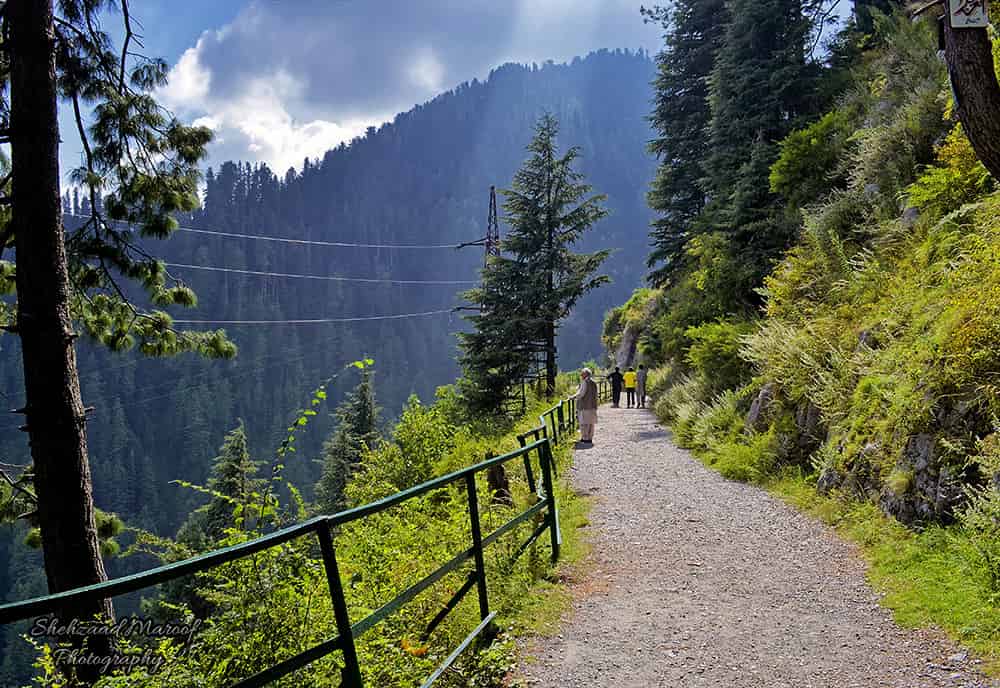 Dunga Gali Pipeline Track
