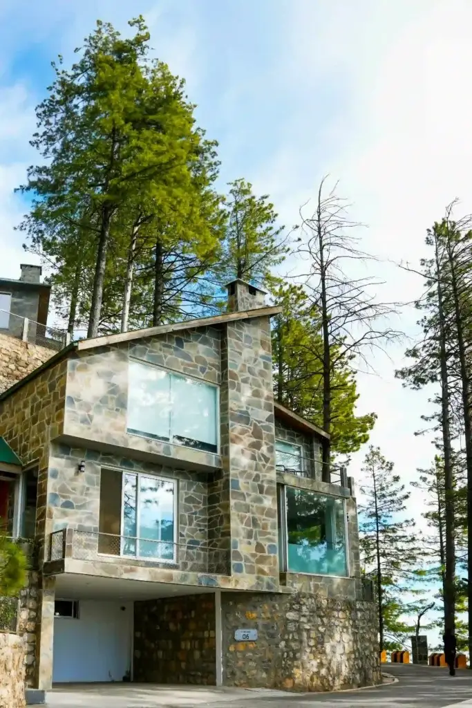 GDA-approved luxury mountain villa in Changla Gali by Blue Pine Mountain Homes