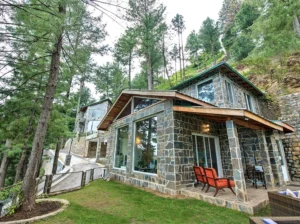 High ROI property Pakistan — Blue Pine mountain villa in Khaira Gali Galiyat