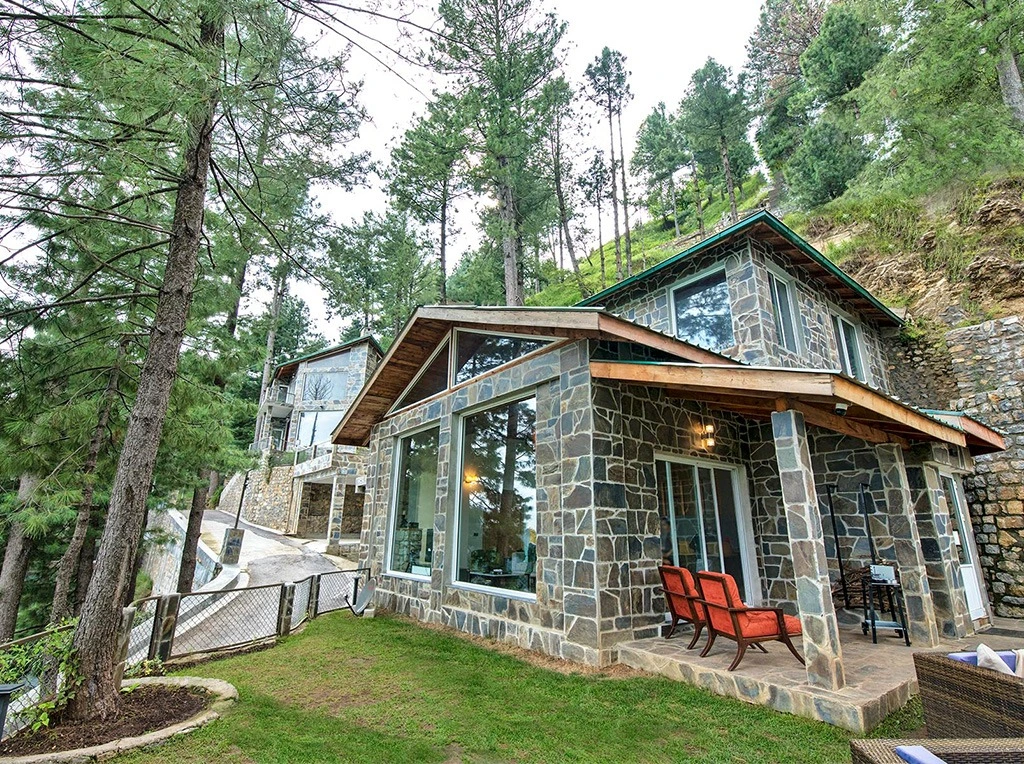 High ROI property Pakistan — Blue Pine mountain villa in Khaira Gali Galiyat