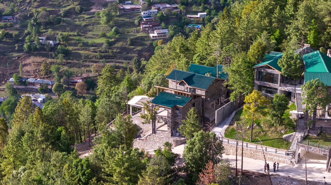 overseas Pakistani property investment in Galiyat — Blue Pine Mountain Homes luxury villa