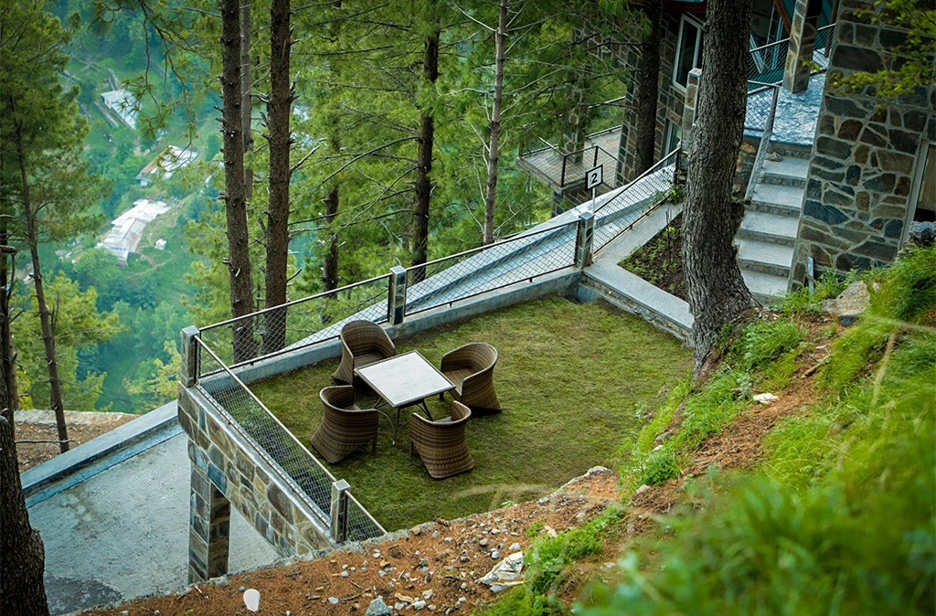 Blue Pine Mountain Homes - holiday home investment in Pakistan