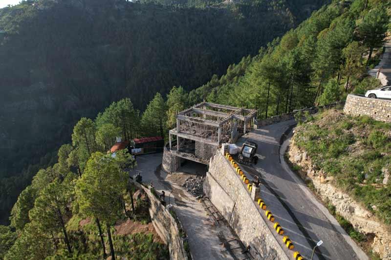 side view of the phase 2 changla gali