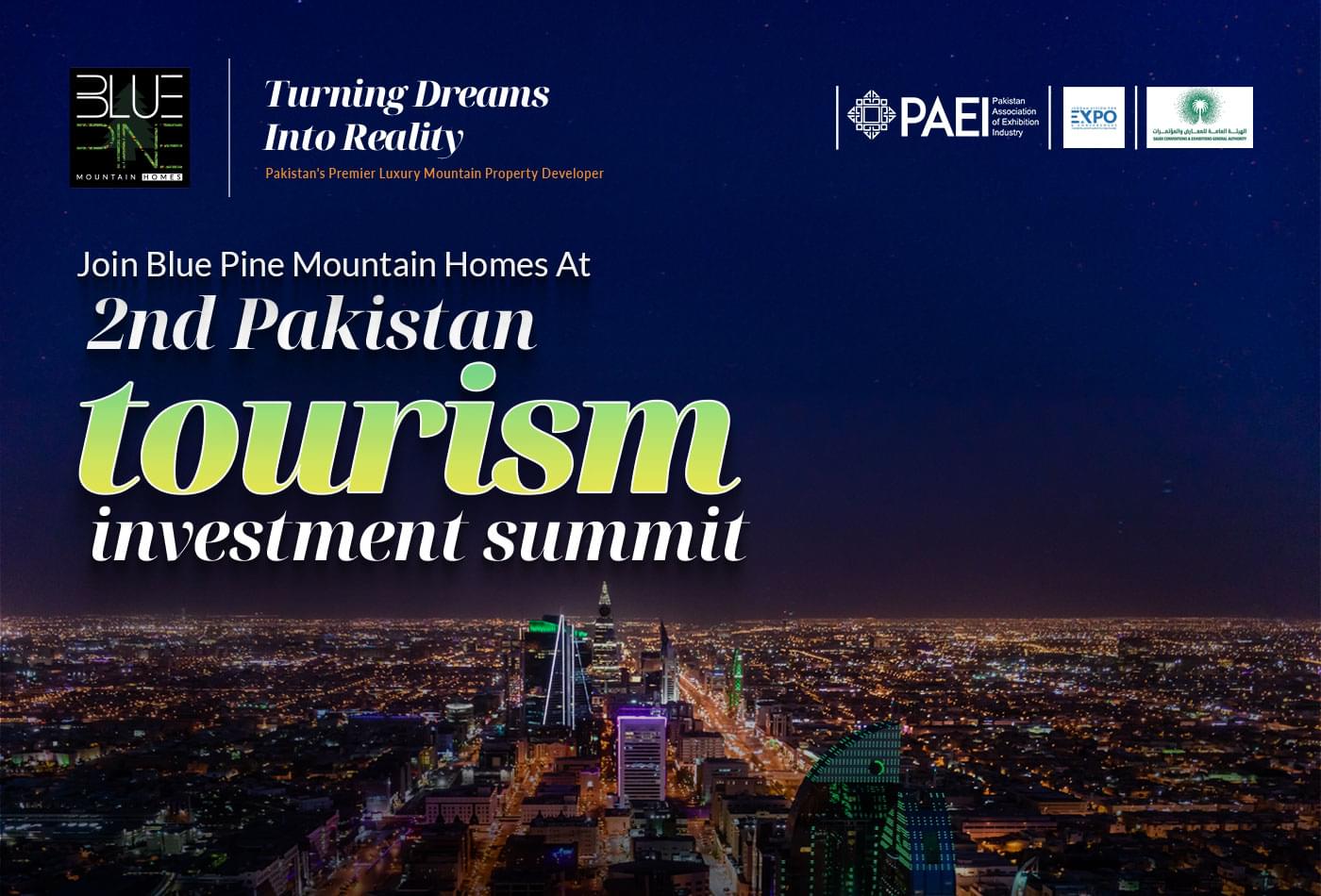 Read more about the article Blue Pine Mountain Homes to Present Exclusive Real Estate Investment Opportunities at Pakistan Tourism Investment Summit 2024