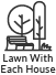 Lawn With Each House
