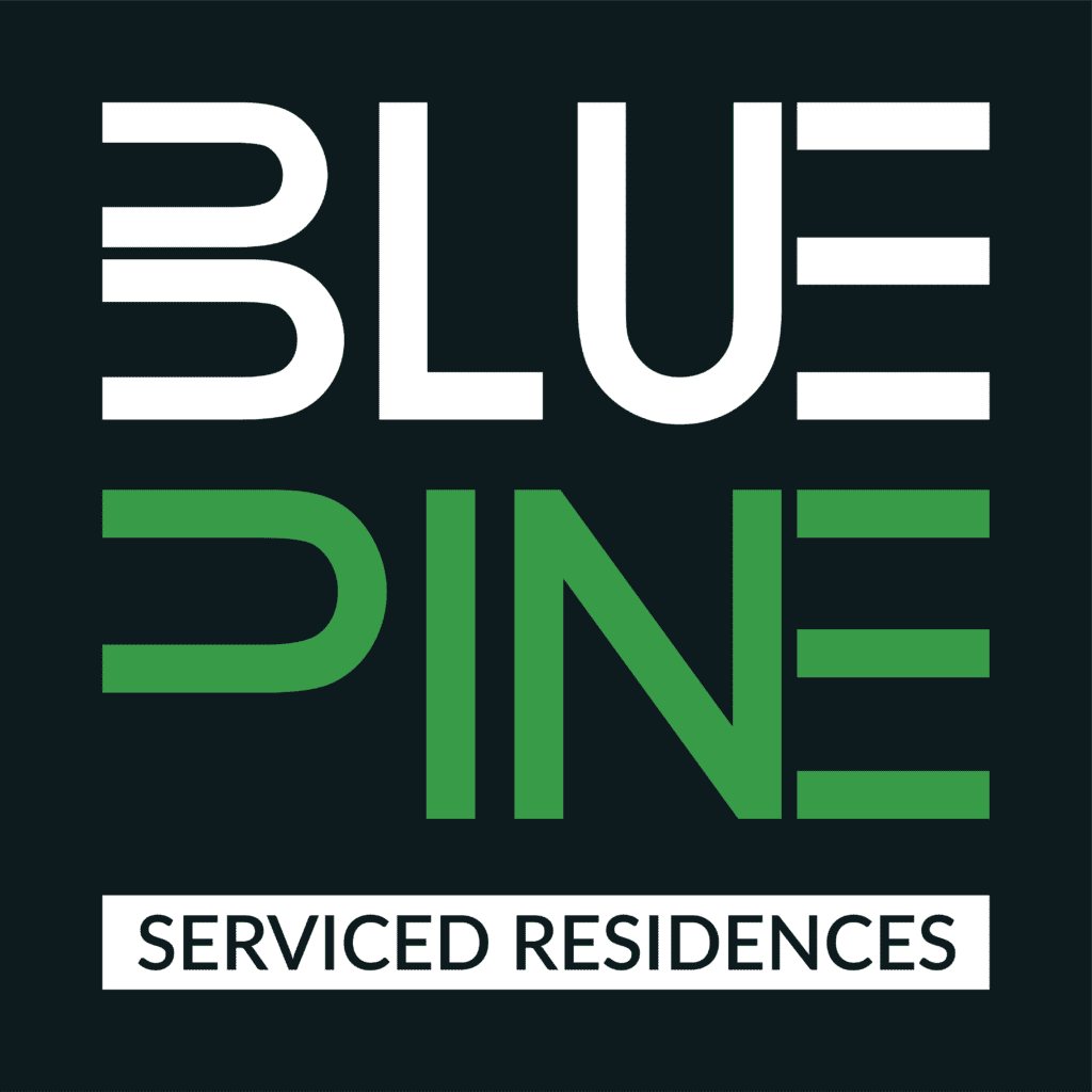 Blue Pine Rentals Logo