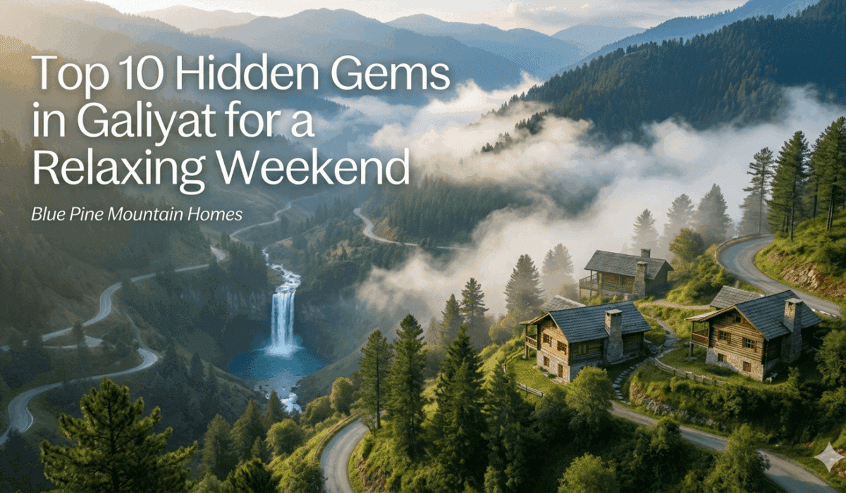 Top 10 Hidden Gems in Galiyat for a Relaxing Weekend