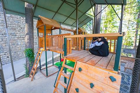 Blue Pine Mountain Homes Play Area