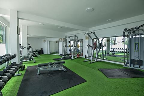 Blue Pine Mountain Homes Gym