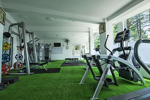 Blue Pine Mountain Homes Gym