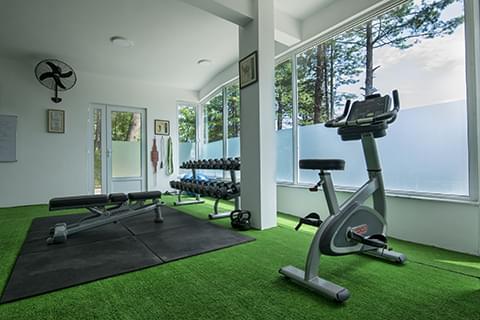 Blue Pine Mountain Homes Gym